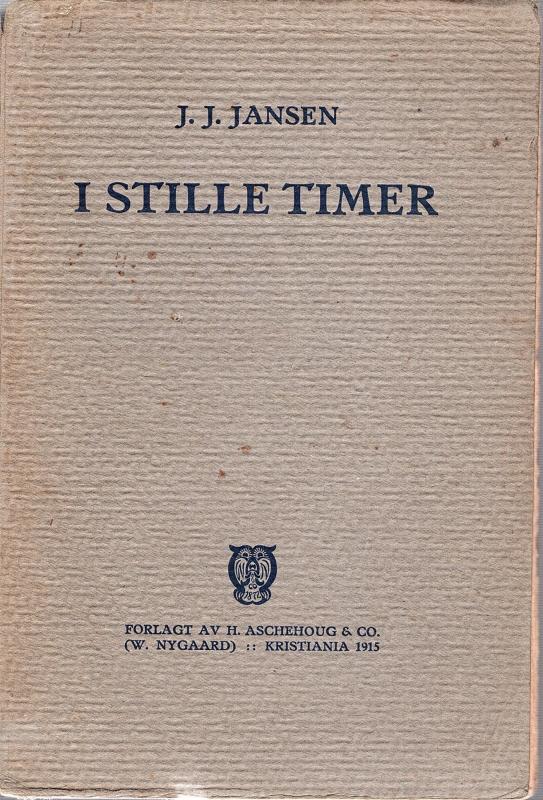 I stille timer