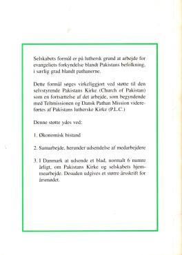 Forkyndelsens vej til muslimerne. Årsskrift 1997