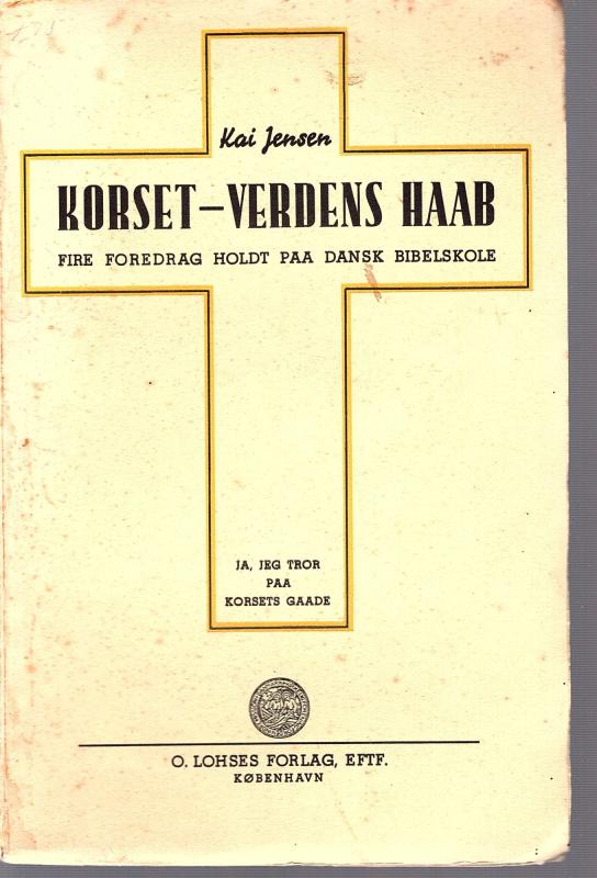 Korset - Verdens håb