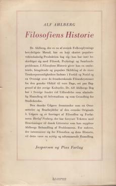 Filosofiens historie