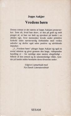 Vredens børn - et Tyendes Saga