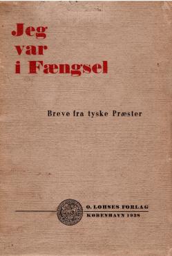 Jeg var i fængsel - breve fra tyske præster