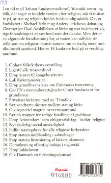 Grænser for Gud - giv det verdslige samfund en chance