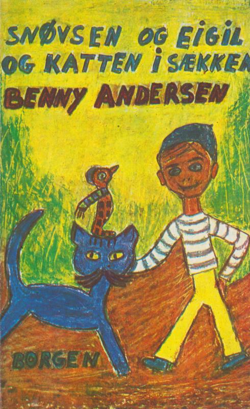 Snøvsen og Eigil og katten i sækken (bind 1)