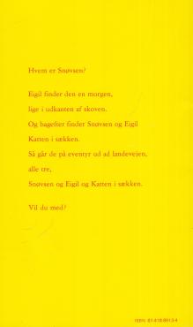 Snøvsen og Eigil og katten i sækken (bind 1)