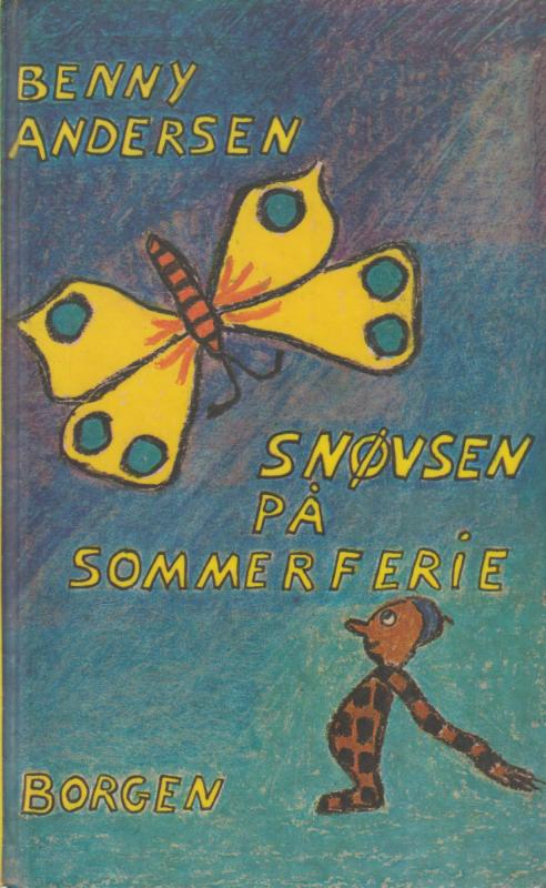 Snøvsen på sommerferie (bind 2)
