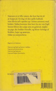 Snøvsen på sommerferie (bind 2)