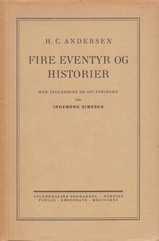Fire eventyr og historier