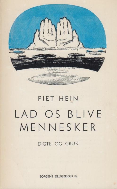 Lad os blive mennesker - Digte og GRUK