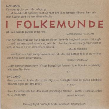 I folkemunde - korte GRUK 1