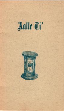 Aalle ti' og andre digte