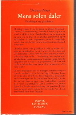 Mens solen daler