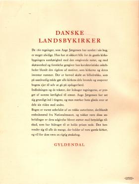 Danske landsbykirker