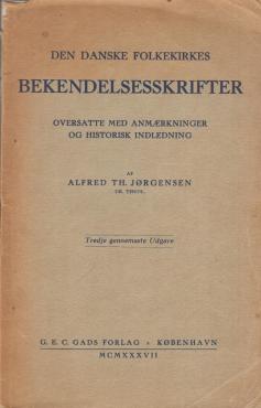 Den danske folkekirkes bekendelsesskrifter