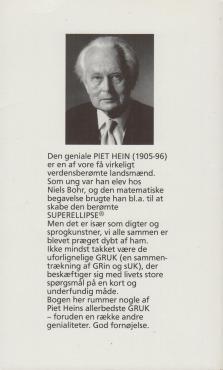 Piet Hein - udvalgte gruk og andre genialiteter