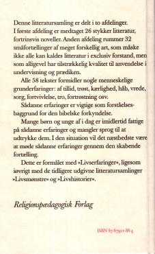 Livserfaringer
