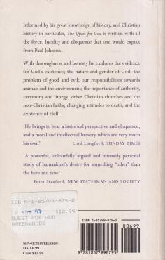 The Quest for God