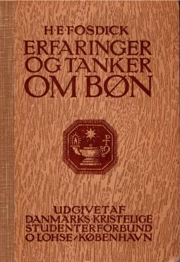 Erfaringer og tanker om bøn