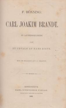 Carl Joakim Brandt ¤