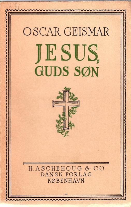 Jesus Guds søn