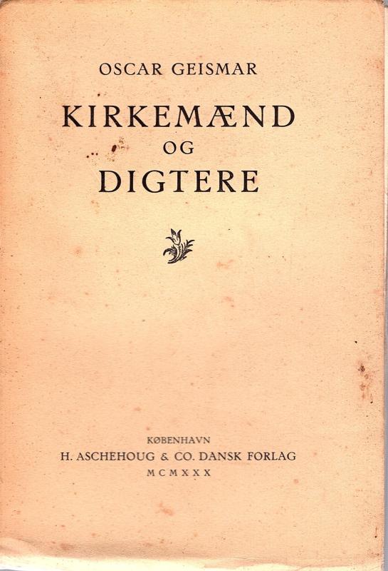 Kirkemænd og digtere