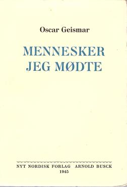 Mennesker jeg mødte