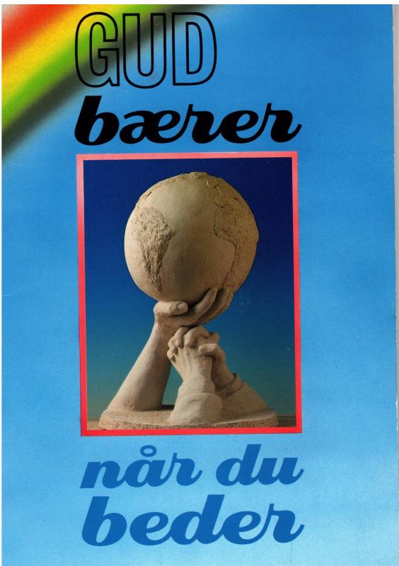 Gud bærer når du beder