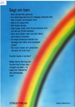 Gud bærer når du beder