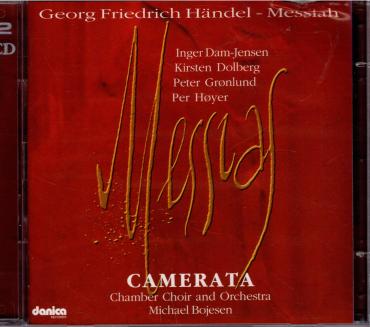 CD: Messiah - Georg Friedrich Händel (ny)