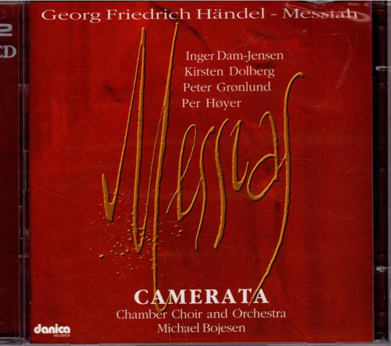 CD: Messiah - Georg Friedrich Händel (ny)