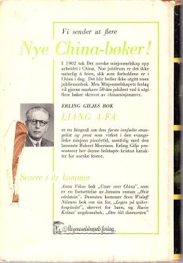 Liang A-Fa, Chinas første evangeliske vitne