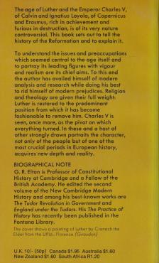 Reformation Europe 1517-1559