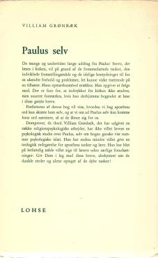Paulus selv