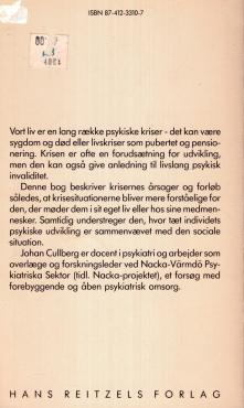 Krise og udvikling