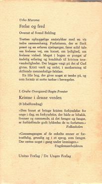 Frelse og fred