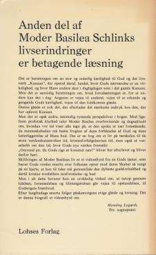 Min livsvej, Gud fuldender. 2. del