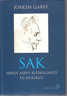 SAK - Søren Aabye Kierkegaard - En biografi