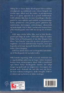 SAK - Søren Aabye Kierkegaard - En biografi