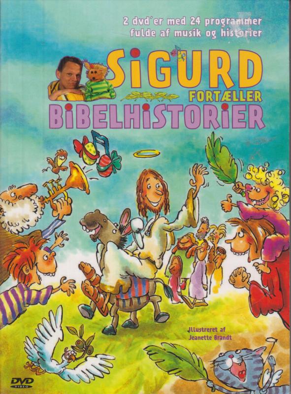 Sigurd fortæller bibelhistorier, bog
