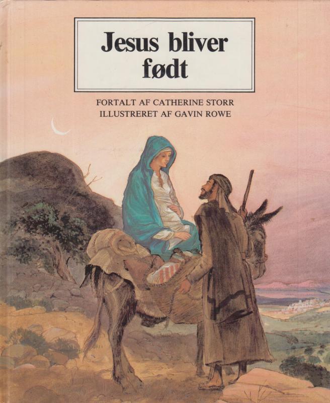 Jesus bliver født