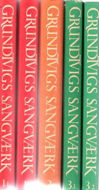 Grundtvigs sangværk (9 bind)