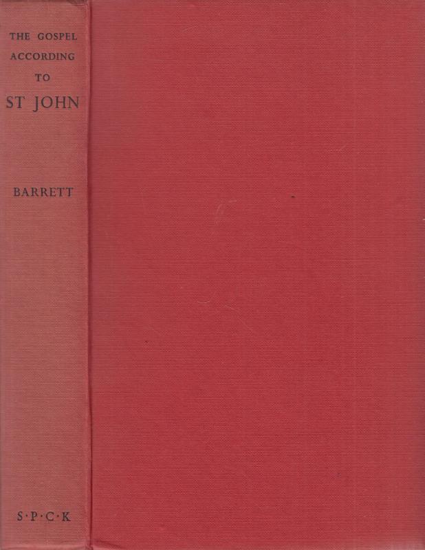The Gospel According to St John