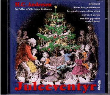 CD: H.C. Andersen: Juleeventyr