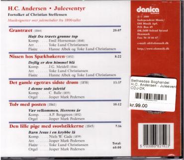 CD: H.C. Andersen: Juleeventyr