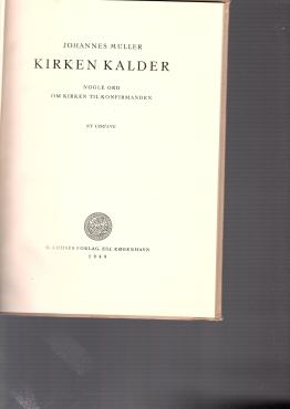 Kirken kalder