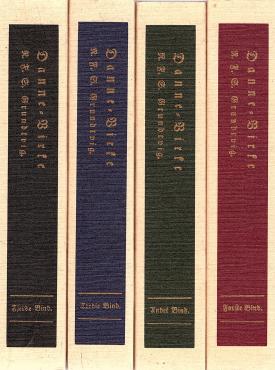 Danne Virke et tidskrift af Grundtvig, 4 bind (1816-1819)