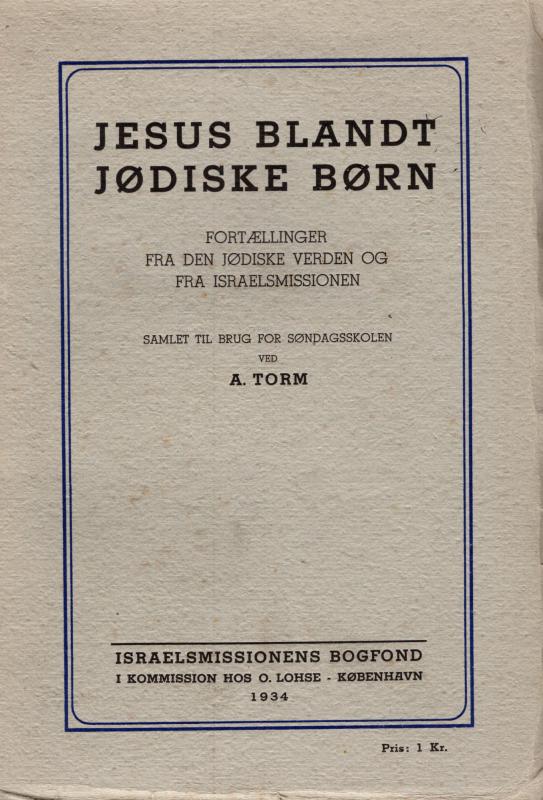 Jesus blandt jødiske børn