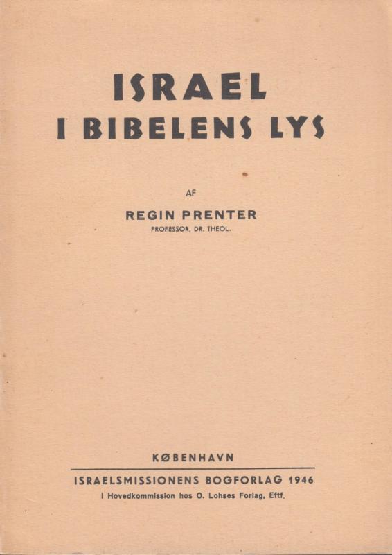 Israel i bibelens lys