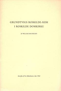 Grundtvigs Roskilde-riim i Roskilde domkirke