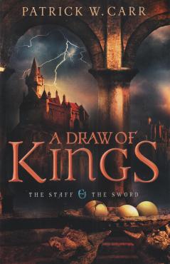 A Draw of Kings: The Staff and the Sword (signeret af forfatter)